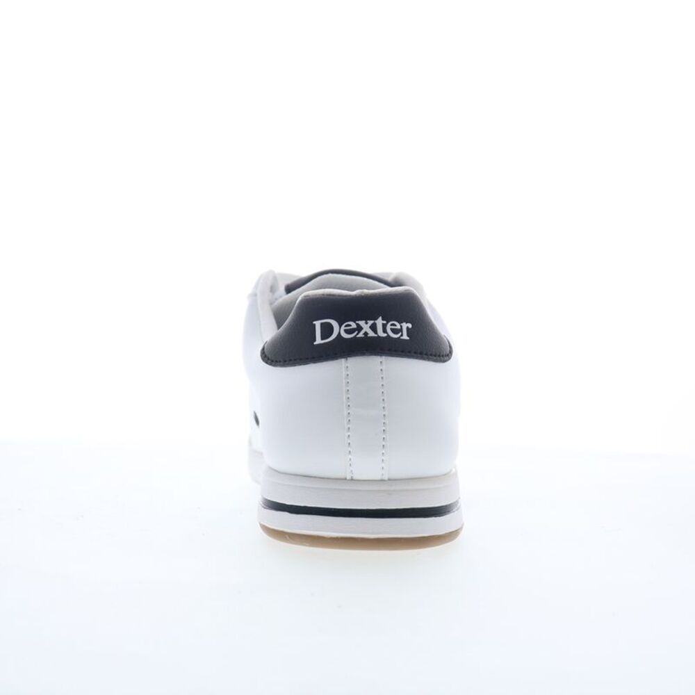 Dexter Mens Nash White White Shoes (NWT) - Picture 6 of 7